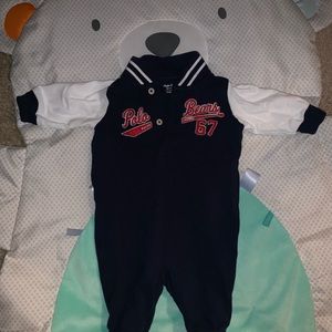 Two Polo Ralph Lauren onesies